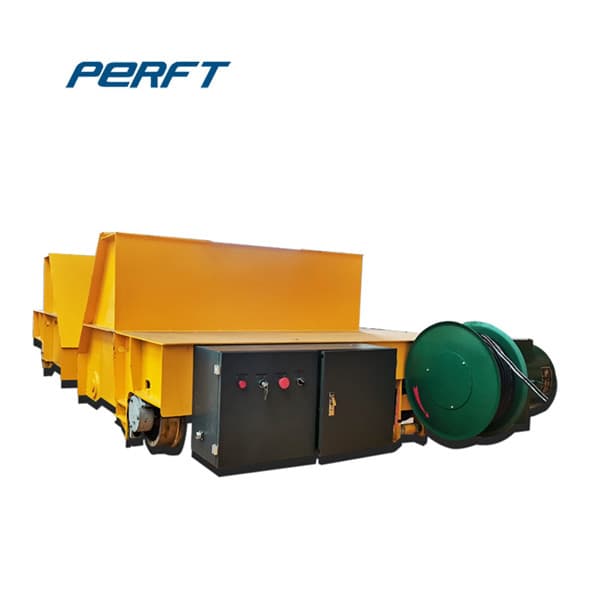 Coil Transfer Carts For Steel Liquid 90 Ton